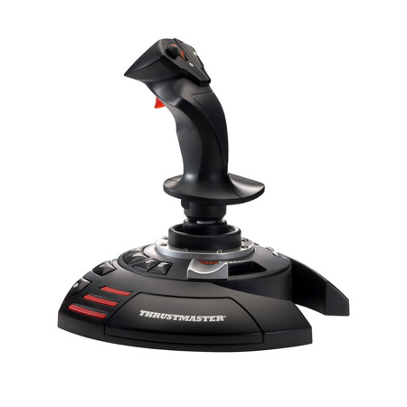 Thrustmaster T. Flight Hotas X Joystick and Throttle for PC and PlayStation 3, Black
