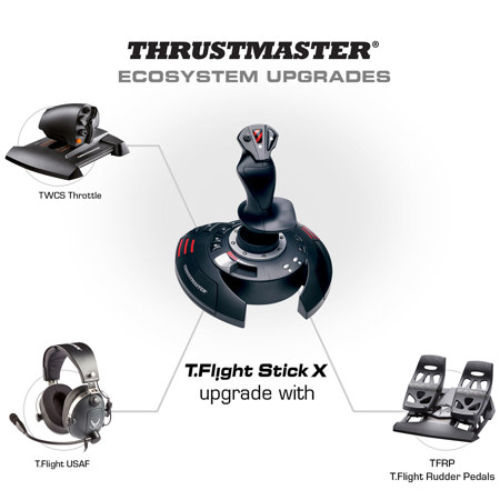 Thrustmaster T. Flight Hotas X Joystick and Throttle for PC and