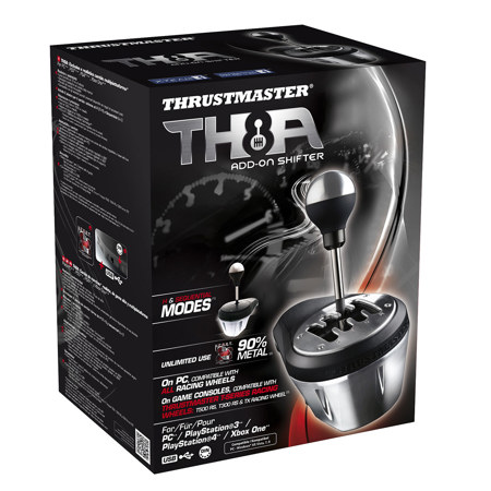 Thrustmaster TH8A Add-On Gearbox Shifter 4060059