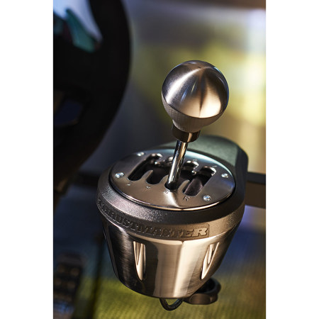 【動作OK美品】Thrustmaster TH8A Add-On Shifter Thrustmaster TH8A Add-On Gearbox Shifter 4060059