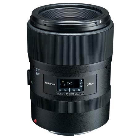 Tokina atx-i 100mm F/2.8 FF MACRO Lens for Canon EF Mount