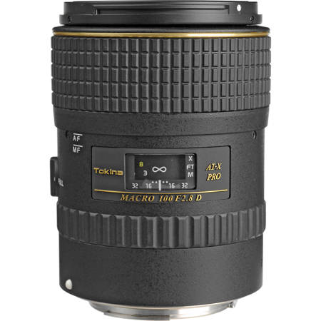 Used Tokina AT-X 100mm f/2.8 PRO D Macro Lens for Canon EOS Used Tokina AT-X 100mm f/2.8 PRO D Macro Lens for Canon EOS
