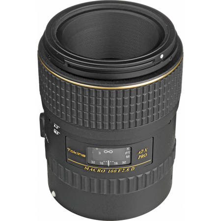 Tokina AT-X PRO D 100mm f2.8 Macro Lens for Canon Mount