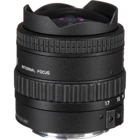 USED Tokina 10-17mm F/3.5-4.5 DX Autofocus Fisheye Zoom Lens for