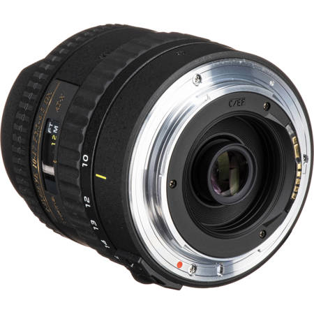 USED Tokina 10-17mm F/3.5-4.5 DX Autofocus Fisheye Zoom Lens for