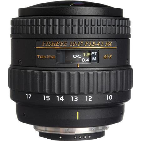 Tokina 10-17mm f/3.5-4.5 DX AF Fisheye for Nikon