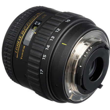 Tokina 10-17mm f/3.5-4.5 DX AF Fisheye for Nikon
