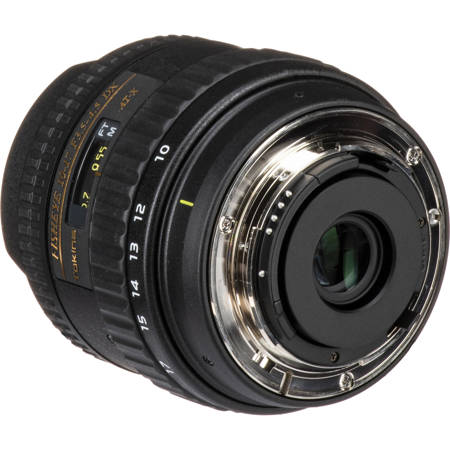USED Tokina 10-17mm F/3.5-4.5 DX Autofocus Fisheye Zoom Lens for