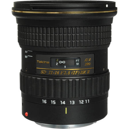 Amazon.com : Tokina AT-X 116 PRO DX-II 11-16mm f/2.8 Lens