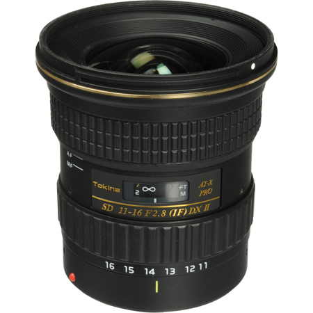 Used Tokina 11-16mm F/2.8 ATX Pro DX II Lens for Canon APS-C