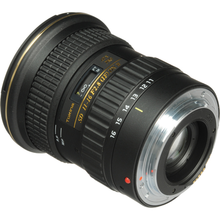 Tokina 11-16mm F/2.8 ATX Pro DX II Lens for Canon EF DSLR
