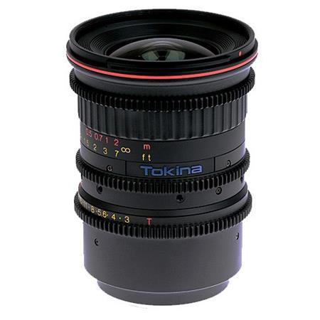 Tokina Cinema ATX 11-16mm T3.0 Wide-Angle Zoom Lens with Sony E-Mount