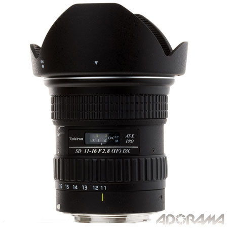 Tokina 11mm-16mm f/2.8 ATX Pro DX AF Zoom Lens f/Canon #ATX1116PRODXC -BUNDLE-