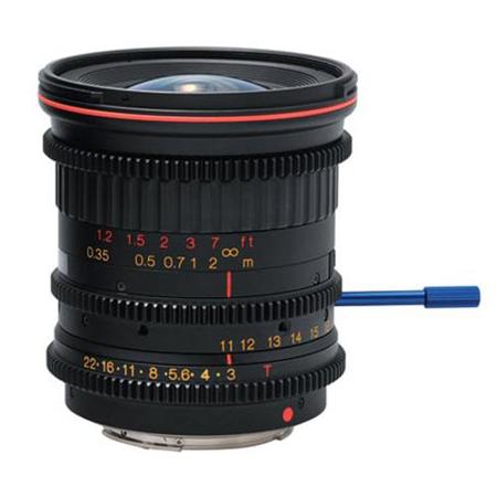 Tokina Cinema 11-16mm Mk. II T3.0 Wideangle Zoom Lens with Canon EF Mount