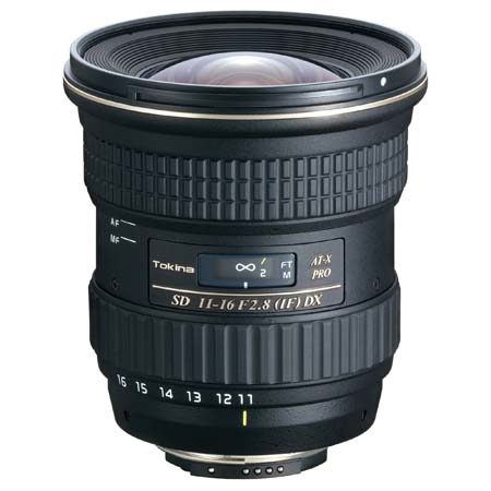 Tokina 11mm-16mm f/2.8 ATX Pro DX AF Zoom Lens for Nikon #ATX1116PRODXN