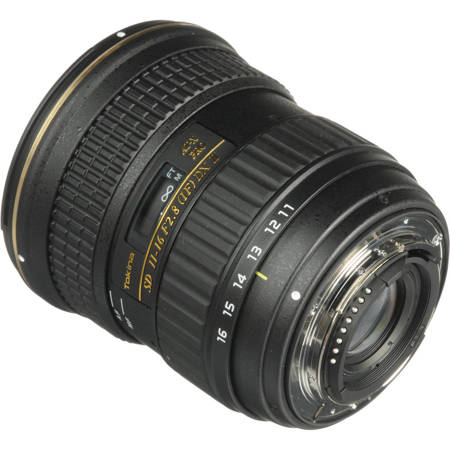 Tokina 11-16mm F/2.8 ATX Pro DX II Lens f/Nikon APS-C DSLR