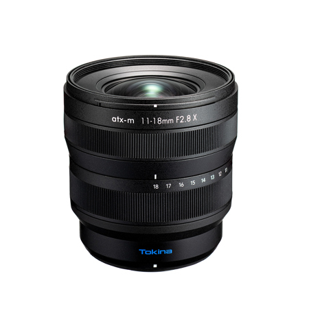 Tokina atx-m 11-18mm f/2.8 Lens for Fujifilm X, Black