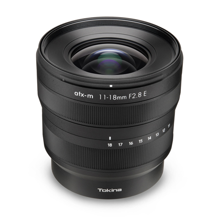 Tokina atx-m 11-18mm f/2.8 Lens for Sony E, Black