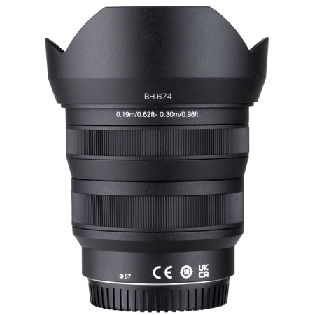 Tokina atx-m 11-18mm f/2.8 Lens for Sony E, Black