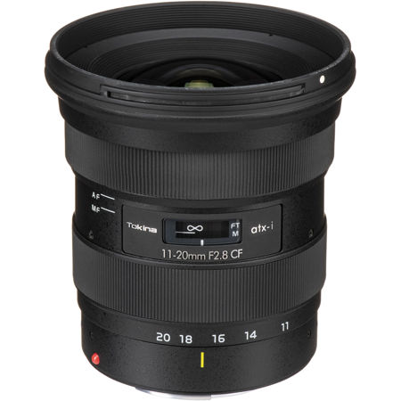 Tokina atx-i 11-20mm CF f/2.8 Lens for Canon EF