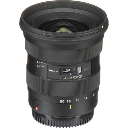 Tokina atx-i 11-20mm CF f/2.8 Lens for Canon EF