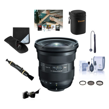 Tokina ATX-i 11-20mm CF f/2.8 Lens for Nikon F, Free PC Software Bundle & Acc.