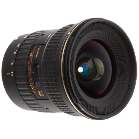 Tokina 12-24mm f/4 PRO DX II Autofocus Zoom Lens for Canon EOS Digital SLR Cameras