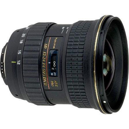 Tokina 12-24mm F/4 ATX PRO DX II Autofocus Zoom Lens Built in Motor for Nikon SLR Cameras