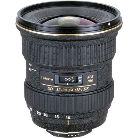 Tokina 12-24mm,4.0 Pro DX AF Lens Kit for Nikon