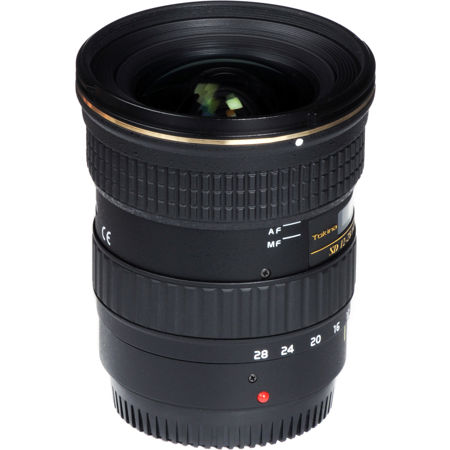 Tokina 12-28mm f/4.0 AT-X Pro APS-C Lens for Canon EOS