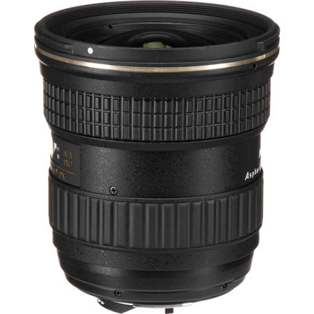 Tokina 12-28mm f/4.0 AT-X Pro DX Lens for Nikon, 0.2x Magnification, 9.84" (25 cm) Min Focus Distance