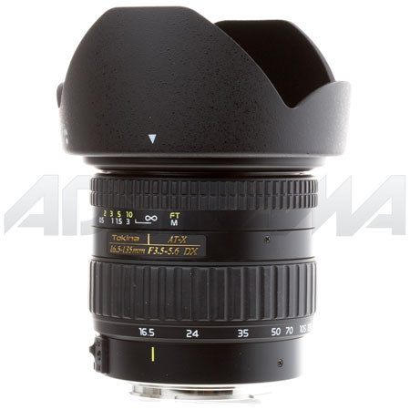 Tokina 16.5-135mm f3.5-5.6 DX Zoom Lens for Canon DSLRs