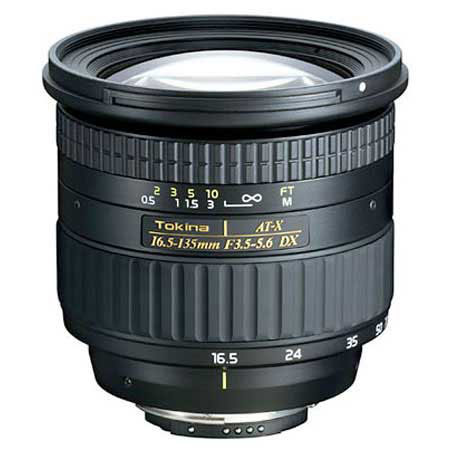 Tokina 16.5mm-135mm f3.5-5.6 DX Zoom Lens for Canon DSLRs #ATXAF635DXC -BUNDLE-