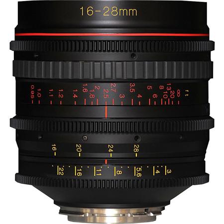 Tokina Cinema AT-X 16-28mm T3.0 Lens for Canon EOS HDSLR Cameras
