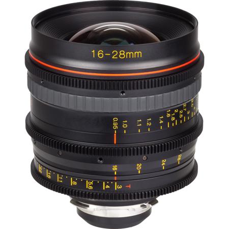 Tokina Cinema AT-X 16-28mm T3.0 Wideangle Zoom Lens