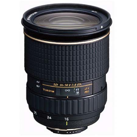 Tokina 16-50mm f/2.8 Pro DX Autofocus Lens for Nikon