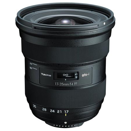 Tokina atx-i 17-35mm f/4.0 Lens for Nikon F