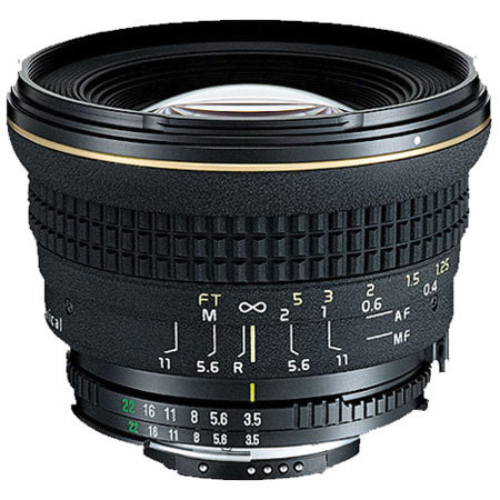 Tokina 17mm f/3.5 AT-X AF PRO Super Wide Angle Lens for Nikon AF D