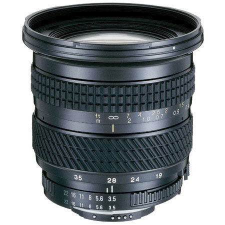 Tokina 19-35mm f/3.5-4.5 AF-193 Series Auto Focus Zoom Lens for Nikon AF-D