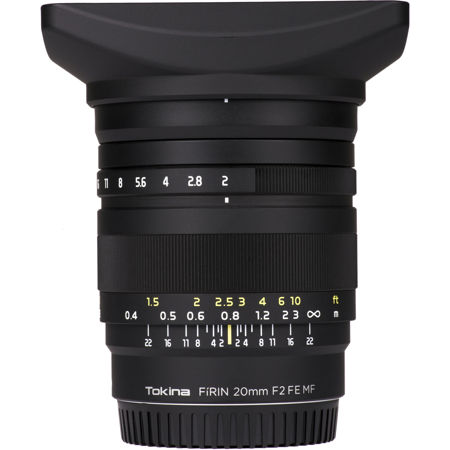 Tokina FiRIN 20mm f/2.0 FE Lens for Sony E