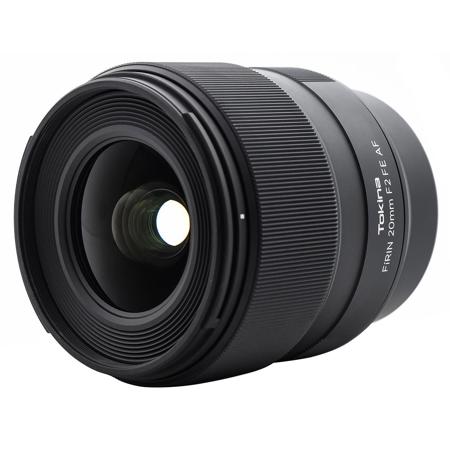 Tokina FiRIN 20mm f/2.0 FE AF Lens for Sony E