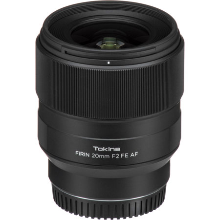 Tokina FiRIN 20mm f/2.0 FE AF Lens for Sony E