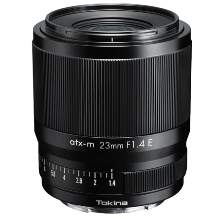 Tokina atx-m 23mm f/1.4 Lens for Sony E