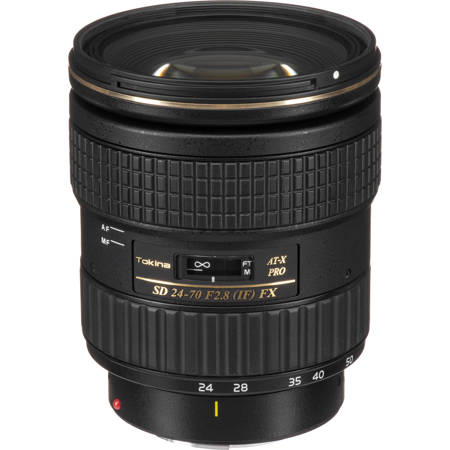 Tokina 24-70mm F/2.8 AT-X Pro FX Lens for Canon EF
