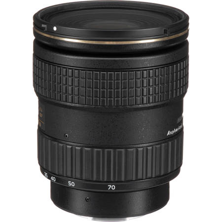 Tokina 24-70mm F/2.8 AT-X Pro FX Lens for Canon EOS Digital SLR Cameras