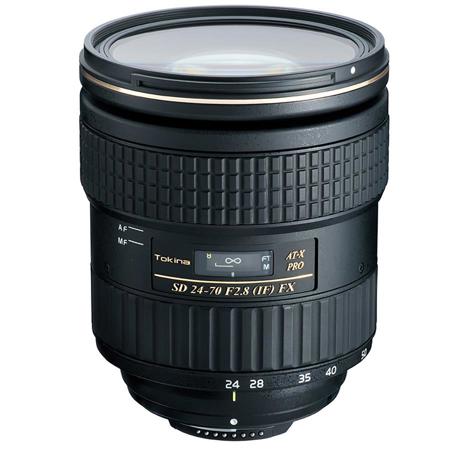 Tokina 24-70mm F/2.8 AT-X Pro FX Lens for Nikon Digital SLR Cameras