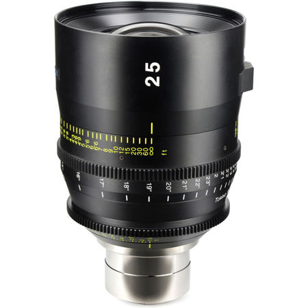 Tokina Cinema Vista Prime 25mm T1.5 Lens for Micro Four Thirds, Feet