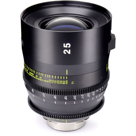 Tokina Cinema Vista Prime 25mm T1.5 Lens for PL Mount, Feet