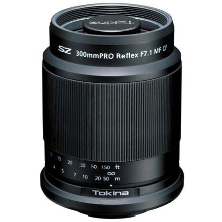 Tokina SZ PRO 300mm f/7.1 Reflex MF CF Lens for Fujifilm X, Black