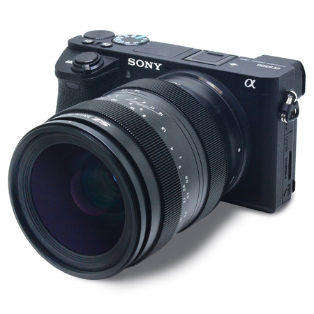 ＴＯＫＩＮＡ　ＳＺ３３ｍｍ　Ｆ１．２　ＭＦ　Ｅ Tokina SZ 33mm f/1.2 MF Lens for Sony E, Black SZMF33-FE